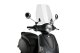 Plexi Urban 21212 KEEWAY ZAHARA 125 4T AC E4 (22-24), ZAHARA 125 4T AC E5 (24)