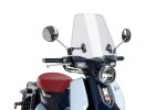 Plexi Urban 3491 HONDA SUPER CUB C125 (19-25), SUPERCUP 125i C125 E4 (18-20), SUPERCUP 125i C125 E5 (21-23)