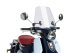 Plexi Urban 3491 HONDA SUPER CUB C125 (19-25), SUPERCUP 125i C125 E4 (18-20), SUPERCUP 125i C125 E5 (21-23)