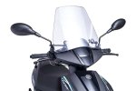 Plexi Urban 8104 KEEWAY F-ACT 50 CITY (15-23), F-ACT EVO 50 ie 4T E5 (21-25), FACT 50 EVO