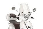 Plexi Urban 9240 SYM FIDDLE III 125 4T E3 (14-17), FIDDLE III 125 4T E4 (18-20), FIDDLE III 200 ie 4T E3 (16-17), FIDDLE III 200 ie 4T E4 (18-20), FIDDLE III 50 4T AC E2 (14-17), FIDDLE III 50 4T AC E4 (18-20)