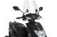 Plexi Urban 9793 SYM MASK 125 ie E4 (18-20), MASK 125 ie E5 (21-23)