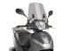Plexi Urban 9968 PEUGEOT BELVILLE 125 (17-23), BELVILLE 125 ACTIVE (17-23), BELVILLE 125 ALLURE (17-23), BELVILLE 125 RS (17-23)