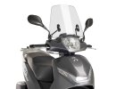 Plexi Urban 9968 PEUGEOT BELVILLE 125 (17-23), BELVILLE 125 ACTIVE (17-23), BELVILLE 125 ALLURE (17-23), BELVILLE 125 RS (17-23)