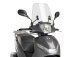 Plexi Urban 9968 PEUGEOT BELVILLE 125 (17-23), BELVILLE 125 ACTIVE (17-23), BELVILLE 125 ALLURE (17-23), BELVILLE 125 RS (17-23)