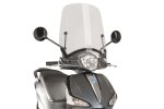 Plexi Windshield T.S. 5850 PIAGGIO LIBERTY 125 (11-24), LIBERTY 125 iGET 3V ABS E4 (15-19), LIBERTY 125 iGET 3V ABS E5 (20-22), LIBERTY 125 iGET 3V CORPORATE E4 (17-20), LIBERTY 125 iGET 3V CORPORATE E5 (21-23), LIBERTY…