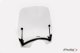 Plexi Windshield T.S. 6331 SYM FIDDLE II 125 (07-14), FIDDLE II 150 (08-15), FIDDLE II 50 4T AC E2 (07-17), FIDDLE II 50 4T AC E4 (18-20), FIDDLE II 50 ie 4T AC E5 (21-23), SYMPHONY 125 ST 4T AC E3 (15-17)