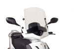 Plexi Windshield T.S. 6851 KYMCO AGILITY 125 CITY (11-23), AGILITY 50 CITY 4T (11-25); SYM SYMPHONY SR 125 (11-25)