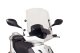 Plexi Windshield T.S. 6851 KYMCO AGILITY 125 CITY (11-23), AGILITY 50 CITY 4T (11-25); SYM SYMPHONY SR 125 (11-25)