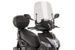 Plexi Windshield T.S. 9241 KYMCO AGILITY 125 CITY+, AGILITY 50 CITY+ 2T