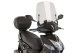 Plexi Windshield T.S. 9241 KYMCO AGILITY 125 CITY+, AGILITY 50 CITY+ 2T