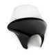 Polokapotáž s plexi Touring Batwing SML 21052 Gloss HARLEY DAVIDSON SOFTAIL LOW RIDER FXLR (18-20)