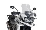 Plexi Touring s deflektorom 9614 TRIUMPH TIGER 1200 ALPINE EDITION (20-21), TIGER 1200 DESERT EDITION (20-21), TIGER 1200 XR (21), TIGER 1200 XRX (21), TIGER 1200 XRX LOW (18-21), TIGER EXPLORER XCA (18-21)…