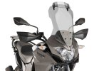 Plexi Touring s deflektorom 9713 KAWASAKI VERSYS-X 300 (17-20), VERSYS-X 300 ADVENTURE (17-20), VERSYS-X 300 URBAN (17-20)