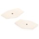 Kneepads Anti-Slip Yamaha YZF-R6 (08-16)