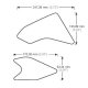 Kneepads Anti-Slip BMW F900 R (20-23)
