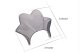 Plexi Wave 4114 SUZUKI GSF1200 BANDIT (06), GSF1250 BANDIT (07-09), GSF650 BANDIT (05-08), GSF650 BANDIT ABS (05-06)