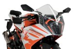 Plexi Z-Racing Screen 21476 KTM RC125 (22-25), RC390 (22-25)
