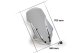Plexi Windshield V-Tech Line Touring 21488 SEAT MÓ 125; SILENCE S01