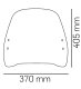 Plexi Urban 21646 KEEWAY HURRICANE 50 (21-23)