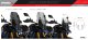 Plexi Touring Screen 21652 SUZUKI DL800 V-STROM (24-25), DL800 V-STROM DE (23-26), DL800 V-STROM SE (25), DL800 V-STROM TECH (23-26)