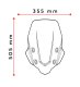 Plexi Touring Screen 21656 HONDA XL750 TRANSALP (23-24)