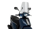 Plexi Urban 21702 PEUGEOT TWEET 125 ACTIVE (23), TWEET 125 GT (23-25)