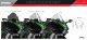 Plexi Z-Racing Screen 21714 KAWASAKI NINJA H2 SX (23-26), NINJA H2 SX SE (23-26)