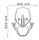 Plexi Touring Screen 21611 KTM 790 ADVENTURE (23-26), 890 ADVENTURE (23-25), 890 ADVENTURE L (23), 890 ADVENTURE R (23-25)