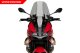 Plexi Touring Screen 21484 MOTO GUZZI STELVIO (24-26), V100 MANDELLO (23-26), V100 MANDELLO S (23-26)