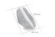 Plexi Touring Screen 21484 MOTO GUZZI STELVIO (24-26), V100 MANDELLO (23-26), V100 MANDELLO S (23-26)