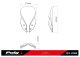 Plexi Touring Screen 21988 SUZUKI GSX-S1000GX (24-26), GSX-S1000GX SPORT (24-25), GSX-S1000GX TOURING (24-25)