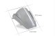 Plexi Z-Racing Screen 21522 HONDA CBR600RR (23-25)