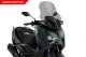 Plexi Windshield V-Tech Line Touring 21745 YAMAHA X-MAX 125 (23-25), X-MAX 125 TECH MAX (23-24), X-MAX 125 TECH MAX + (23-24), X-MAX 300 (23-25), X-MAX 300 TECH MAX (23-24), X-MAX 300 TECH MAX + (23-24)