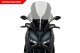 Plexi Windshield V-Tech Line Touring 21745 YAMAHA X-MAX 125 (23-25), X-MAX 125 TECH MAX (23-24), X-MAX 125 TECH MAX + (23-24), X-MAX 300 (23-25), X-MAX 300 TECH MAX (23-24), X-MAX 300 TECH MAX + (23-24)