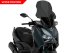 Plexi Windshield V-Tech Line Touring 21745 YAMAHA X-MAX 125 (23-25), X-MAX 125 TECH MAX (23-24), X-MAX 125 TECH MAX + (23-24), X-MAX 300 (23-25), X-MAX 300 TECH MAX (23-24), X-MAX 300 TECH MAX + (23-24)