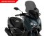 Plexi Windshield V-Tech Line Touring 21745 YAMAHA X-MAX 125 (23-25), X-MAX 125 TECH MAX (23-24), X-MAX 125 TECH MAX + (23-24), X-MAX 300 (23-25), X-MAX 300 TECH MAX (23-24), X-MAX 300 TECH MAX + (23-24)