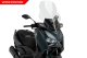 Plexi Windshield V-Tech Line Touring 21745 YAMAHA X-MAX 125 (23-25), X-MAX 125 TECH MAX (23-24), X-MAX 125 TECH MAX + (23-24), X-MAX 300 (23-25), X-MAX 300 TECH MAX (23-24), X-MAX 300 TECH MAX + (23-24)