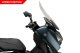 Plexi Windshield V-Tech Line Touring 21745 YAMAHA X-MAX 125 (23-25), X-MAX 125 TECH MAX (23-24), X-MAX 125 TECH MAX + (23-24), X-MAX 300 (23-25), X-MAX 300 TECH MAX (23-24), X-MAX 300 TECH MAX + (23-24)