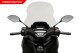 Plexi Windshield V-Tech Line Touring 21745 YAMAHA X-MAX 125 (23-25), X-MAX 125 TECH MAX (23-24), X-MAX 125 TECH MAX + (23-24), X-MAX 300 (23-25), X-MAX 300 TECH MAX (23-24), X-MAX 300 TECH MAX + (23-24)