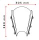 Plexi Z-Racing Screen 21972 SUZUKI GSX-8R (24-26)