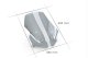 Plexi Touring Screen 22250 VOGE 900DSX (24-26)