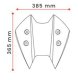 Plexi Windshield V-Tech Line Touring 22049 KYMCO AK550 PREMIUM (24-26)