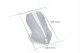 Plexi Touring Screen 22287 KOVE 800X PRO (24-26)