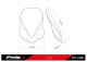 Plexi Touring Screen 22287 KOVE 800X PRO (24-26)