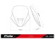 Plexi Touring Screen 22402 HONDA NT1100 (25), NT1100 DCT (25-26)