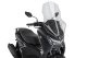 Plexi Windshield V-Tech Line Touring 22407 YAMAHA NMAX 125 (25-26), NMAX 125 TECH MAX (25-26)