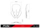 Plexi Windshield V-Tech Line Touring 22407 YAMAHA NMAX 125 (25-26), NMAX 125 TECH MAX (25-26)
