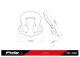 Plexi Touring Screen 22251 VOGE 525DSX (24-26), 625DSX (25)
