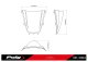 Plexi Z-Racing Screen 22284 YAMAHA YZF-R9 (25-26)